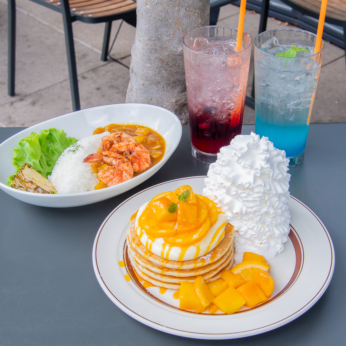 実食レポ】トロピカルな夏限定メニュー！Eggs 'n Things「マンゴーと