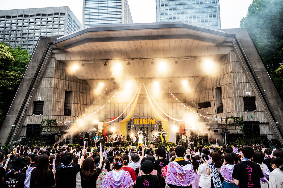 TETSUYA(L'Arc-en-Ciel)が20周年アニバーサリーライヴを開催！東京