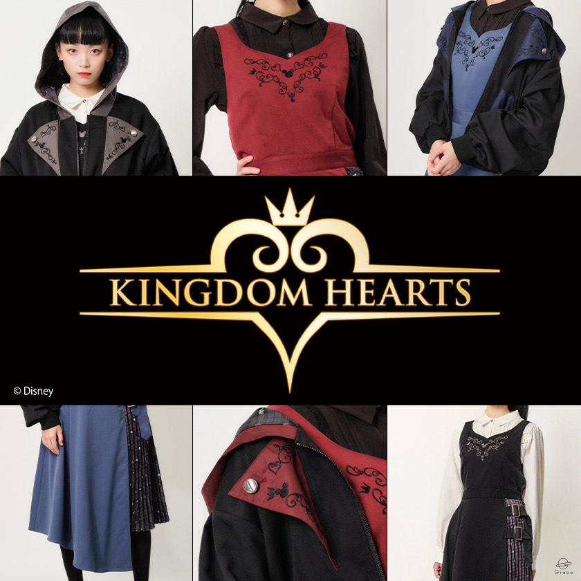 王様ミッキーロゴやハートレス柄のファッションウェア！axes femme