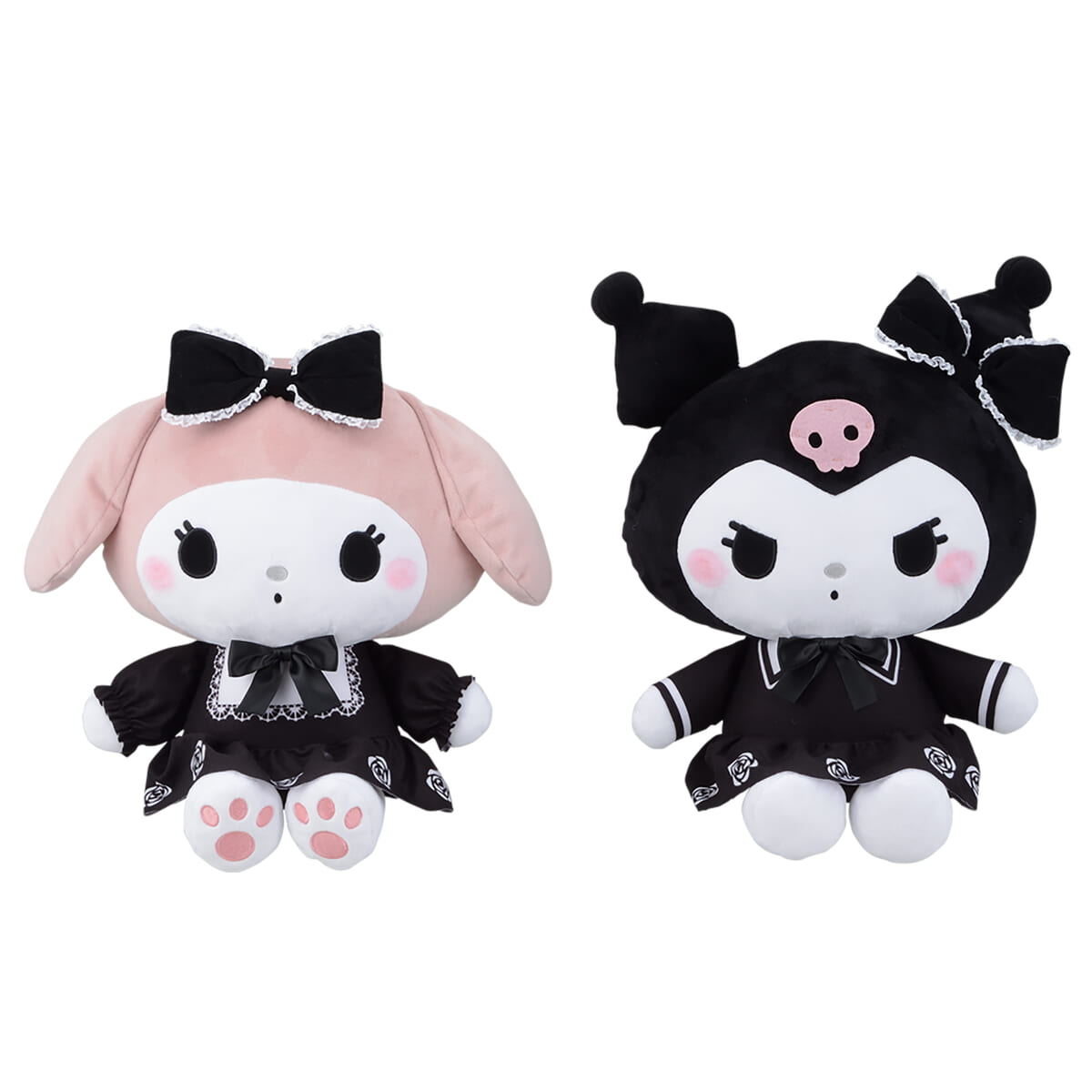 黒い衣装を着たクロミたちの”ミスティックロリィタ”シリーズ！セガ