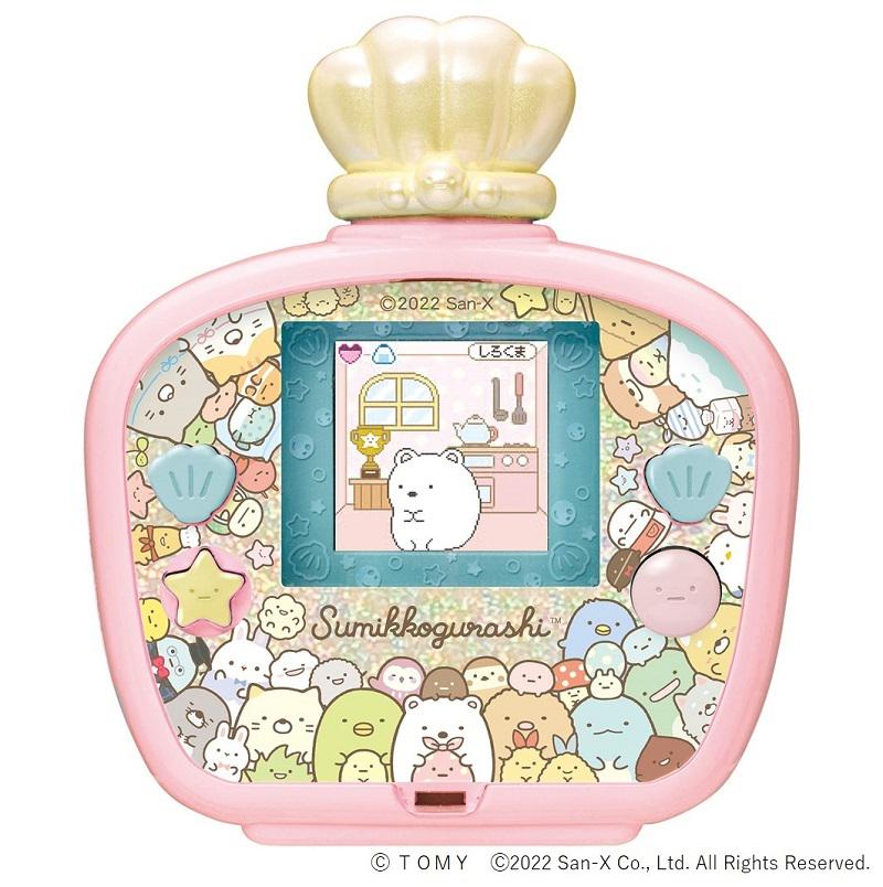 キラキラのきせかえシート付き！タカラトミー「すみっコぐらし すみっ