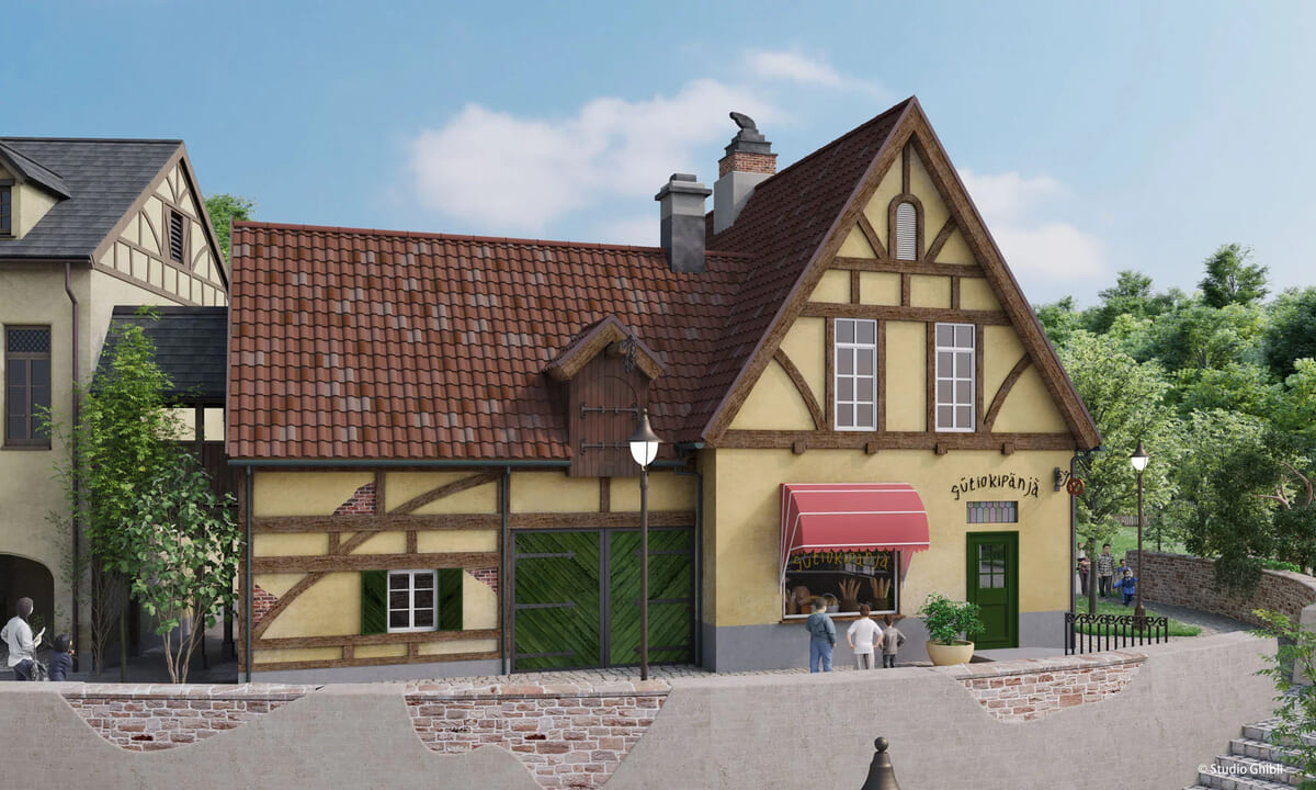 魔女の宅急便』のグーチョキパン屋も！ジブリパーク 新エリア「魔女の