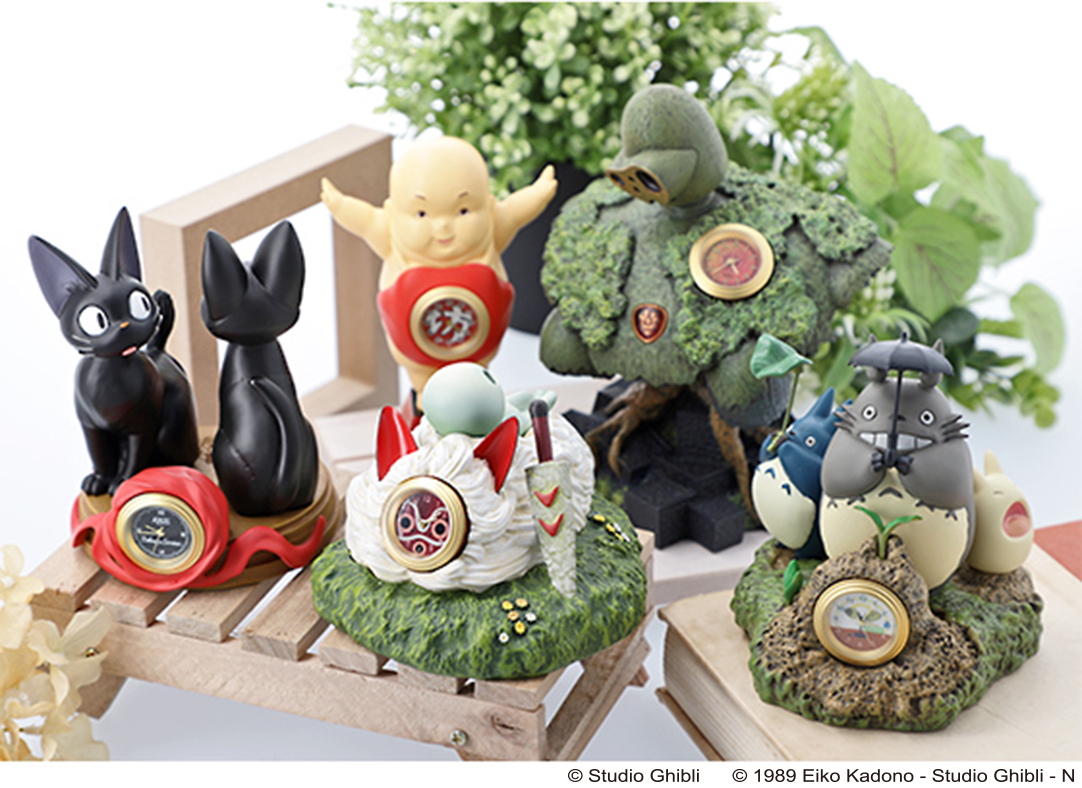 フィギュアのような造型が魅力！どんぐり共和国「スタオジブリ作品