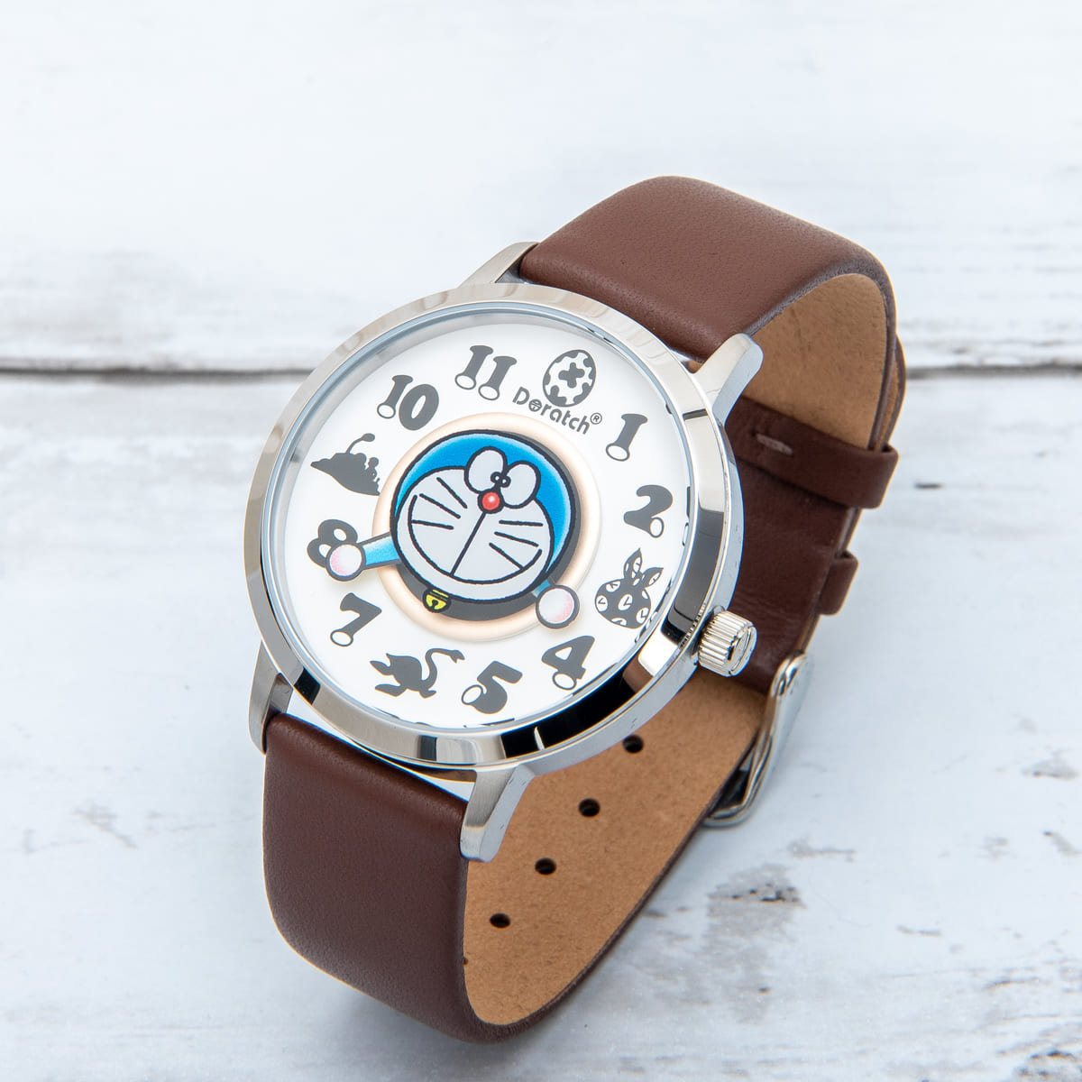 ドラえもんの腕が時を刻む腕時計！アイアップ「Doratch(ドラッチ) '19