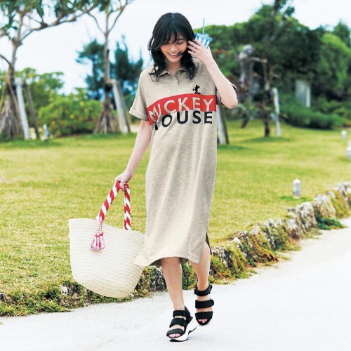 ミッキー・ミニー・ドナルドの刺繍入り！ベルメゾン ディズニー