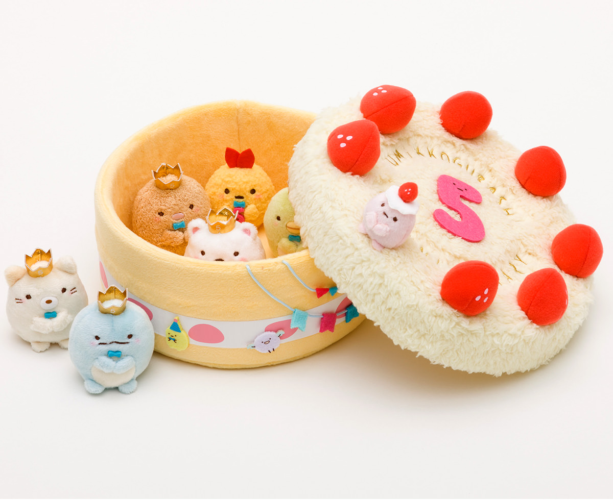 アニバーサリーなケーキセット！サンエックスネットショップ「すみっコ