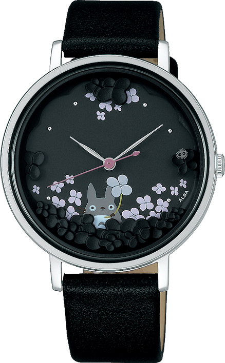 となりのトトロ』『魔女の宅急便』の腕時計！アルバ「スタジオジブリ