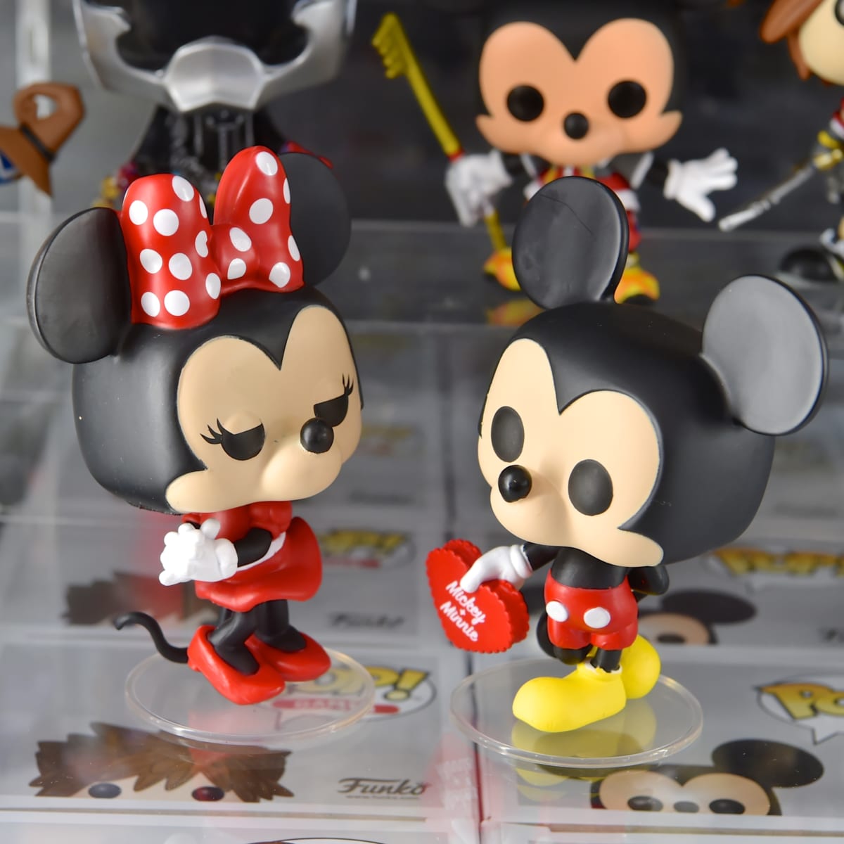 ミッキーマウス90周年フェア by トイサピエンス」限定！ファンコ