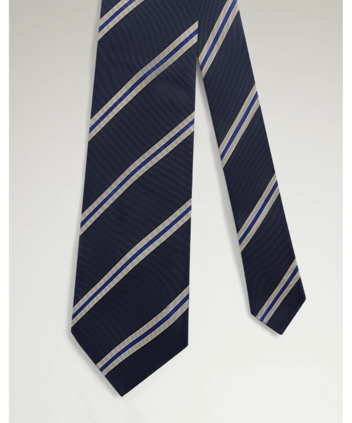 dunhill/ダンヒル通販 | JFA 2025 ウーブンタイ ブルー【送料無料