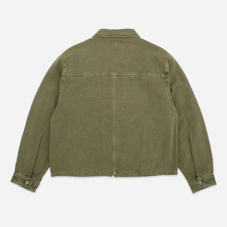 CROP CONDUCTOR JACKET - OLIVE - THE GREAT DIVIDE – Dubbleware