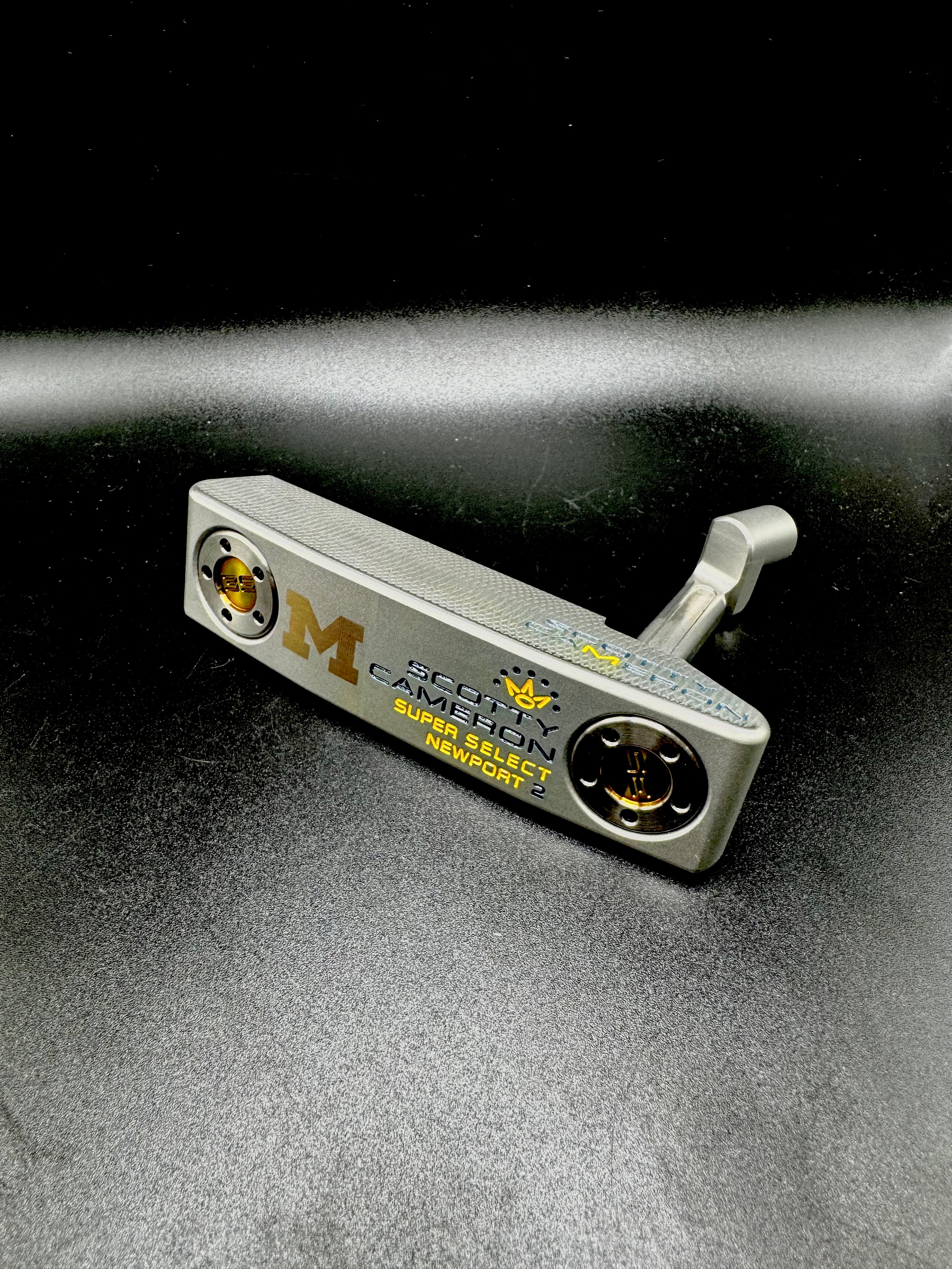 Scotty Cameron Super Select Newport 2 - 2024 National Champs