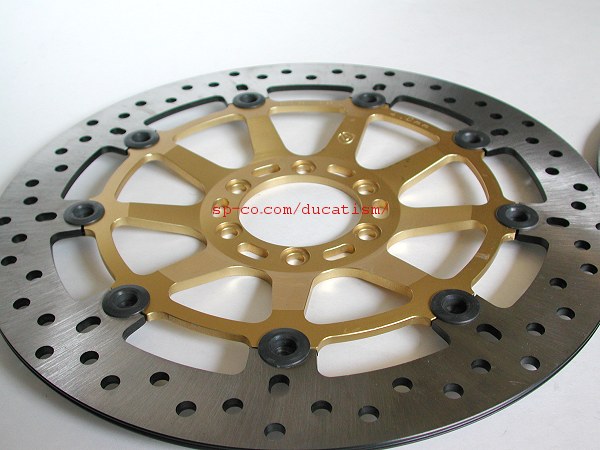 brembo DUCATI 998R/748R 専用 320mm OF15mm 純正ディスク 1枚