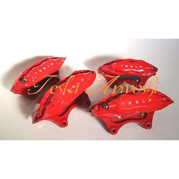 在庫あり テスラ モデルS パフォーマンス純正 2012-2019 レッド