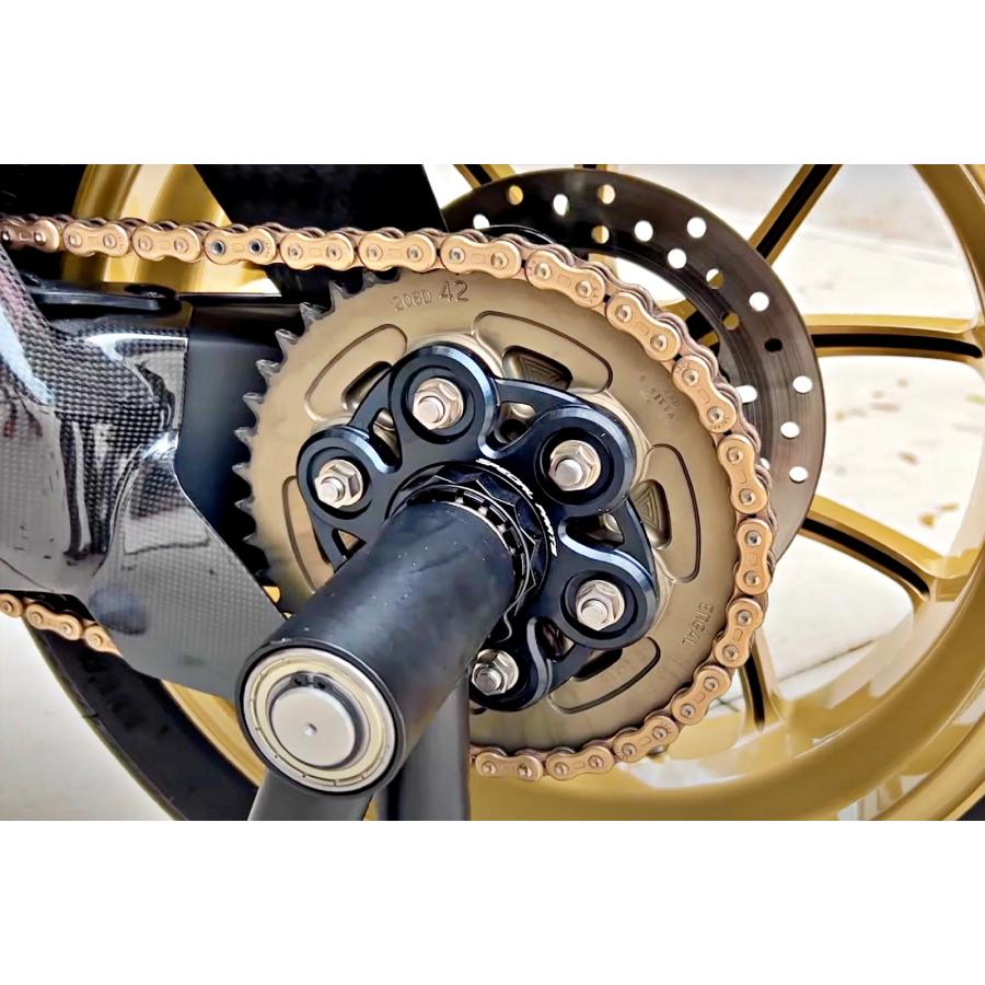 SITTA スプロケット＆ホルダー アルミ キャリア リアスプロケット 206D