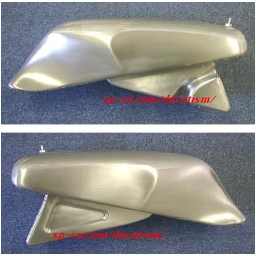 ビーター アルミタンク DUCATI F1 3型＆モンジュイ他限定車 F3用 TT2