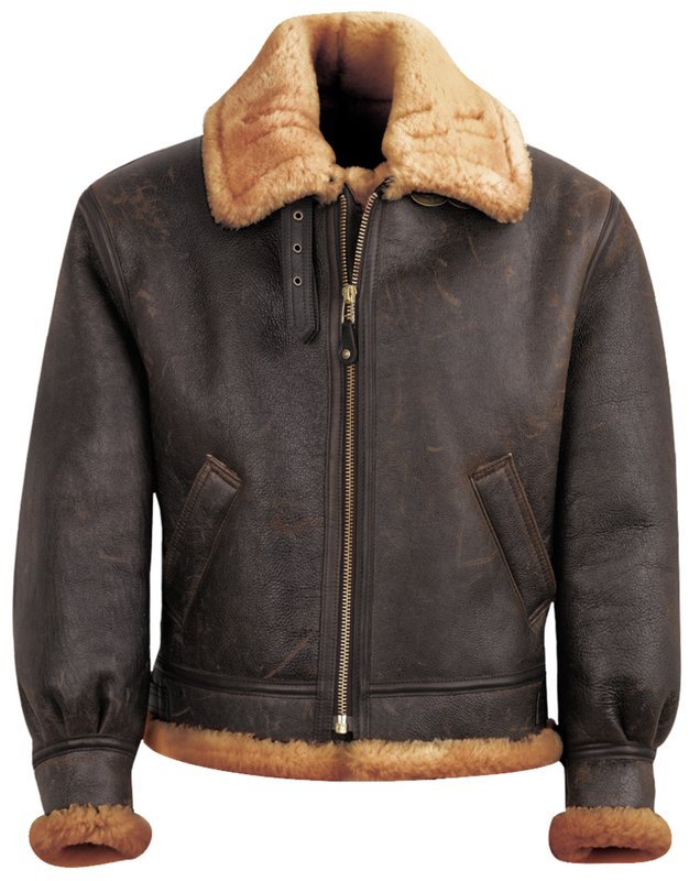 Schott Classic B-3 Sheepskin Leather Bomber Jacket – Dudes Boutique