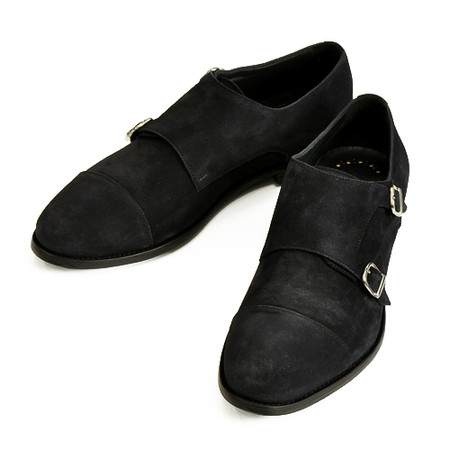 DOUCAL'S スエードダブルモンクシューズ | DUE blog