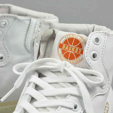 Pantofola d'Oro パントフォラドーロ レザーハイカットスニーカー