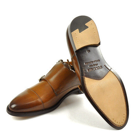 DOUCAL'S ダブルモンクシューズ | DUE blog