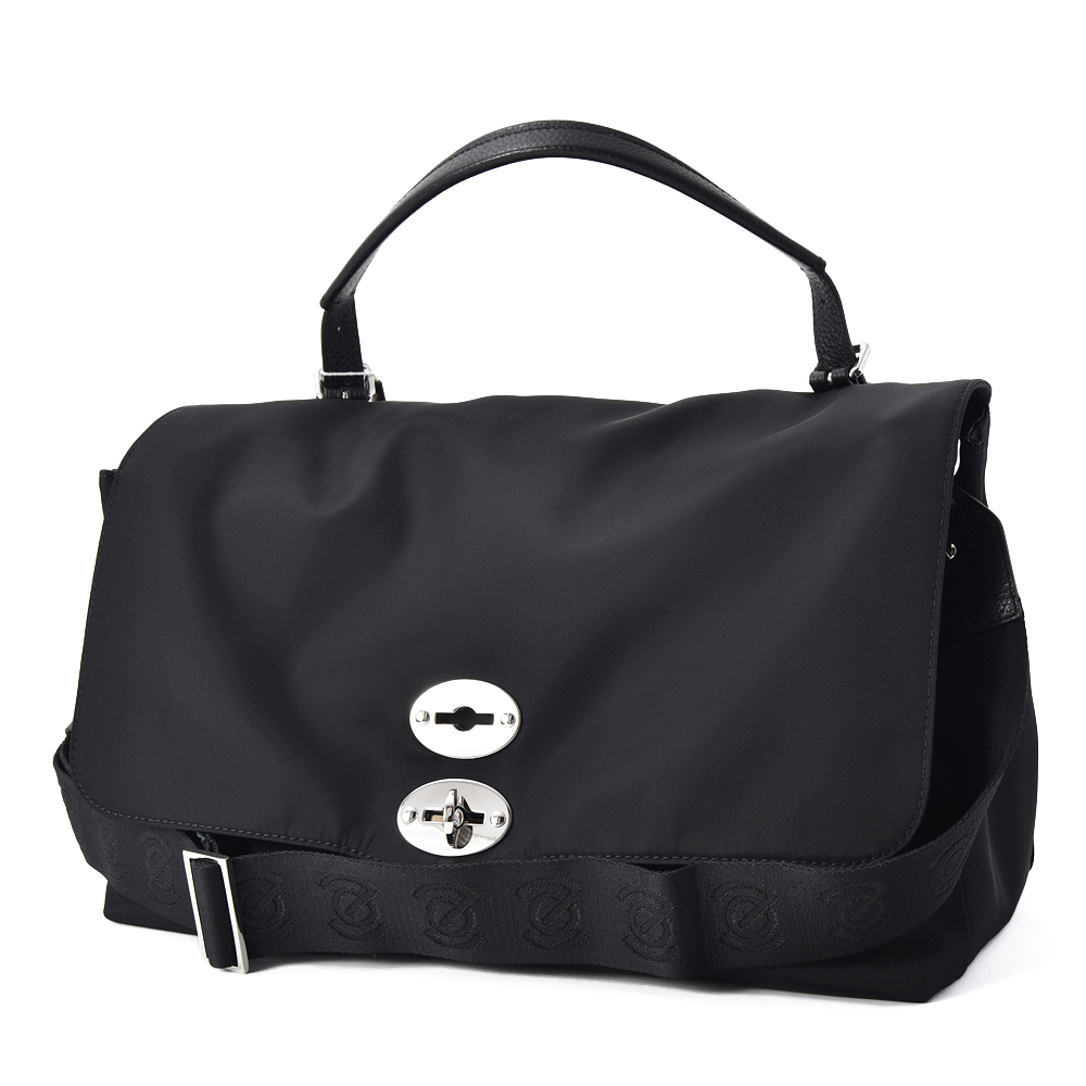 ZANELLATO POSTINA L PIAZZA AFFARI ナイロンショルダーバッグ 36041