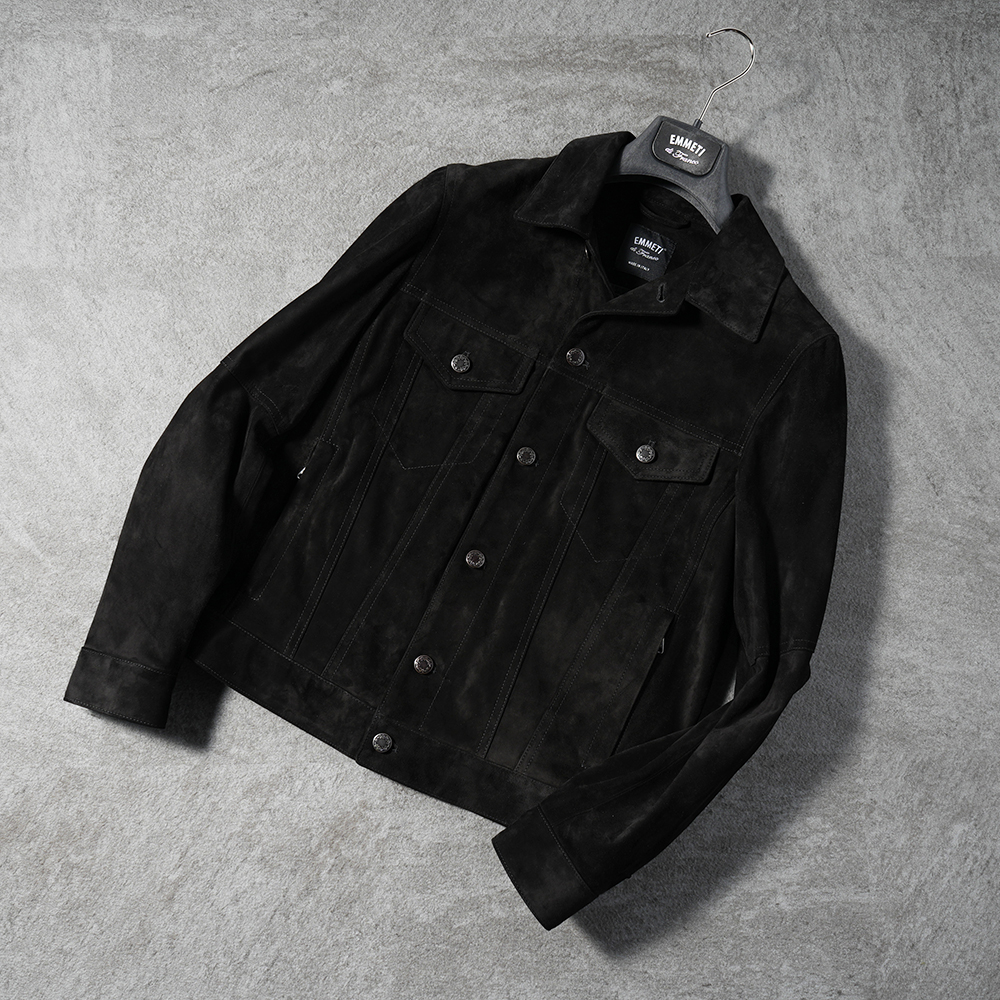 EMMETI JACK SP SUEDE CALF ジャック スペシャルカーフスエード 3rd