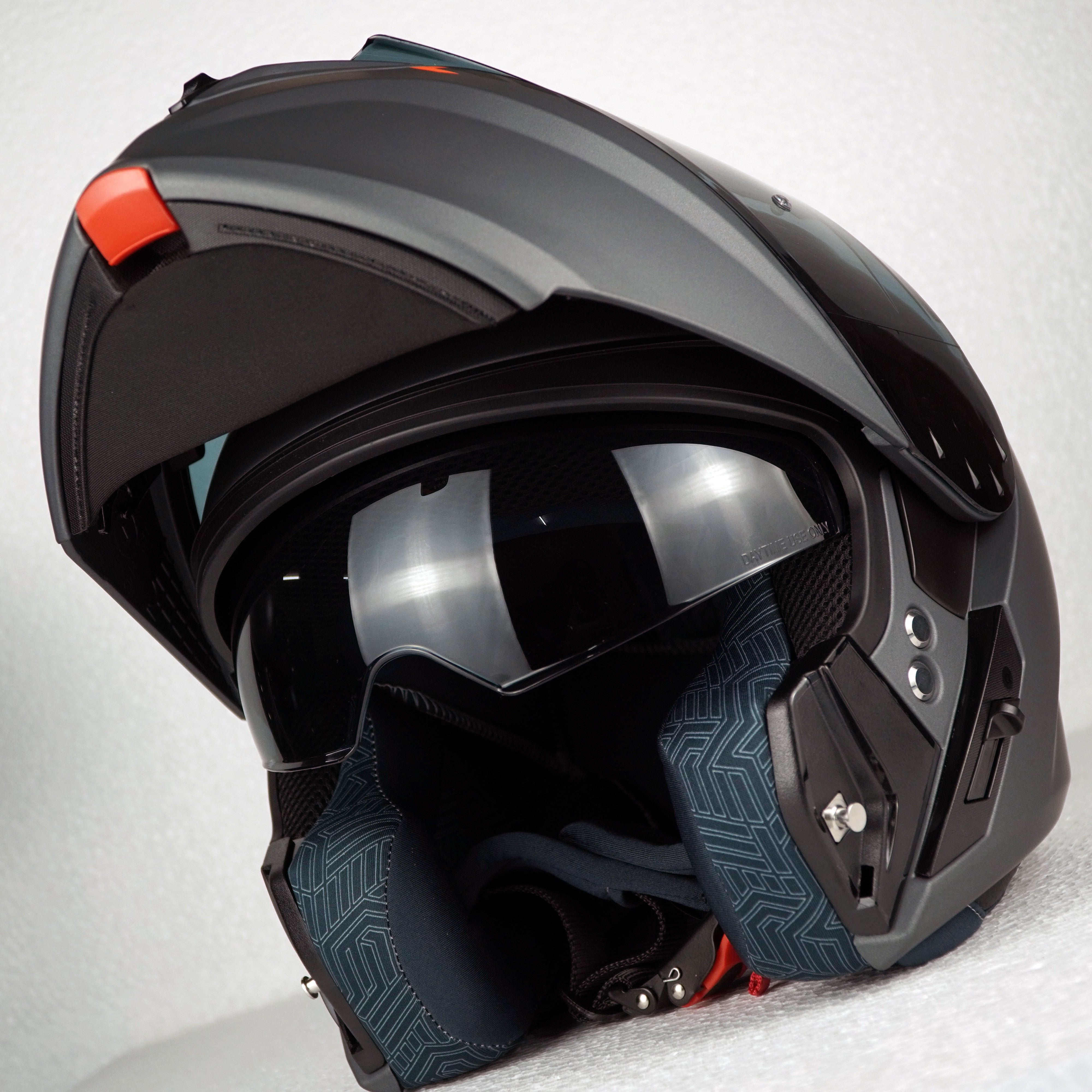 Axxis Helmet Storm S Solid (A2 Matt Titanium) – Durian Bikers