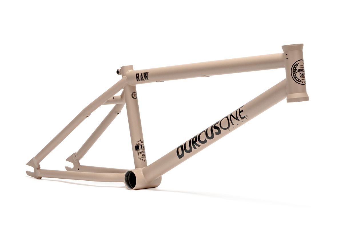 RAW FRAME - BMX FRAME(20インチ BMX フレーム) - DURCUS ONE BIKES