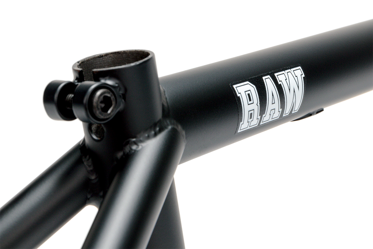 RAW FRAME - BMX FRAME(20インチ BMX フレーム) - DURCUS ONE BIKES