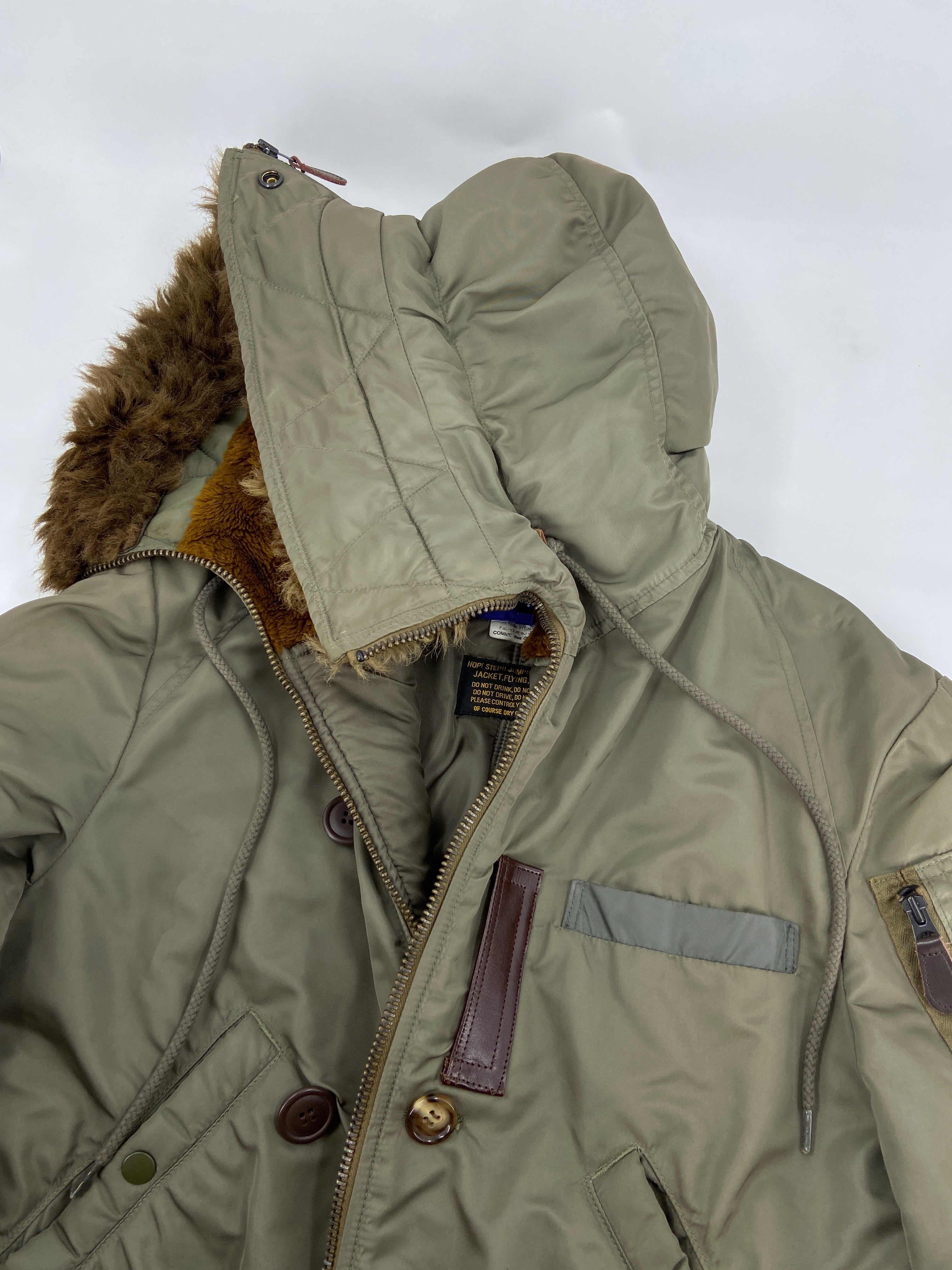 Junya Watanabe Fall 2006 Grail Men's N-3B Reconstructed Oversized