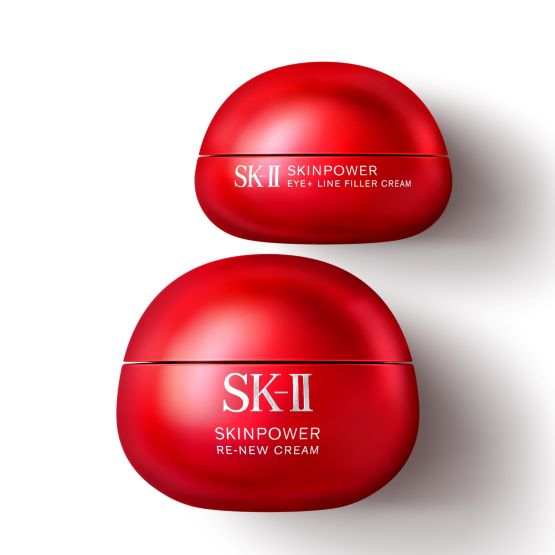 SK-II スキンパワー アイ プラス ライン フィラー クリーム デュオ