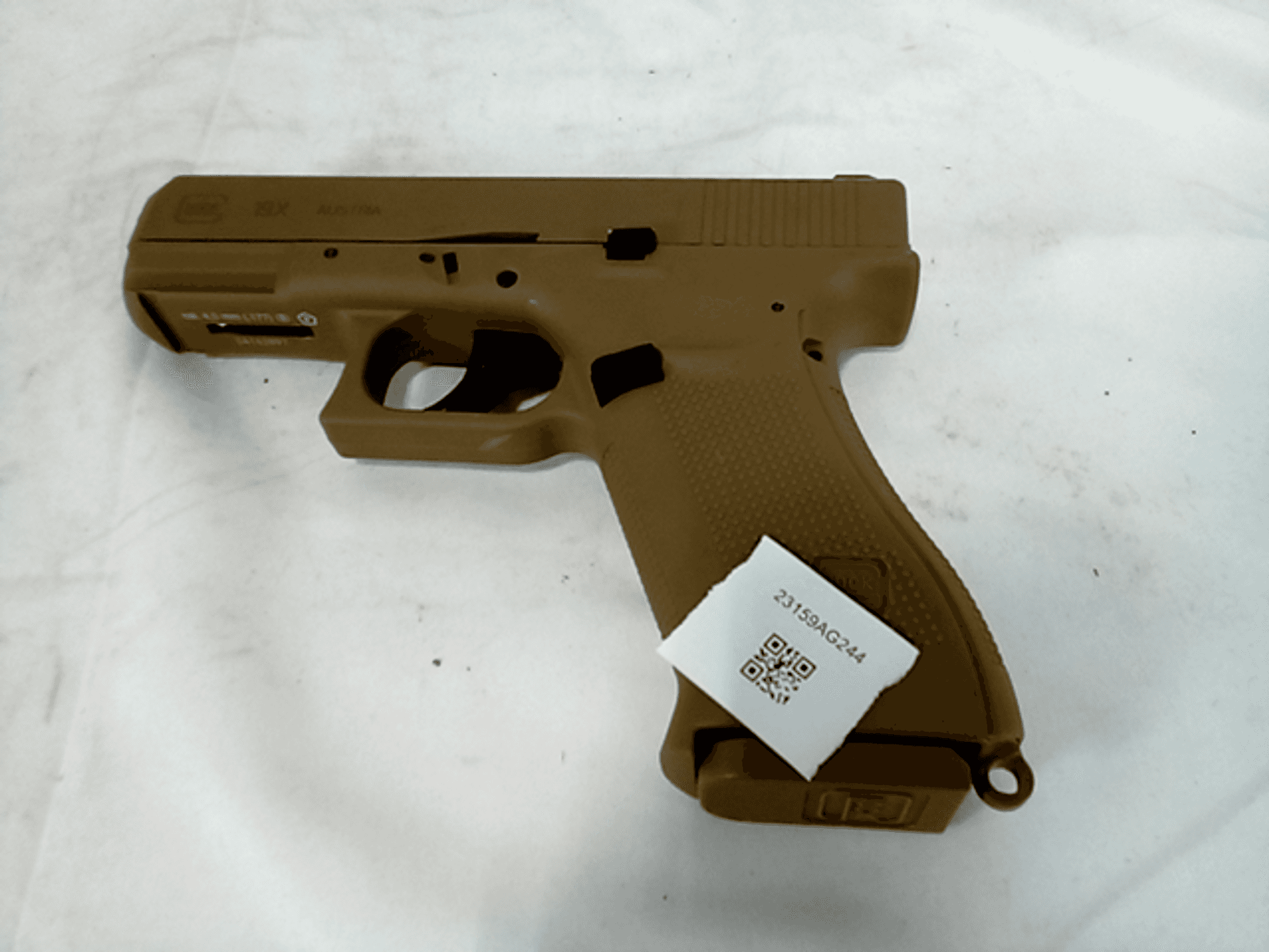 グランドマット グロック12 ブラウン ZX Gun