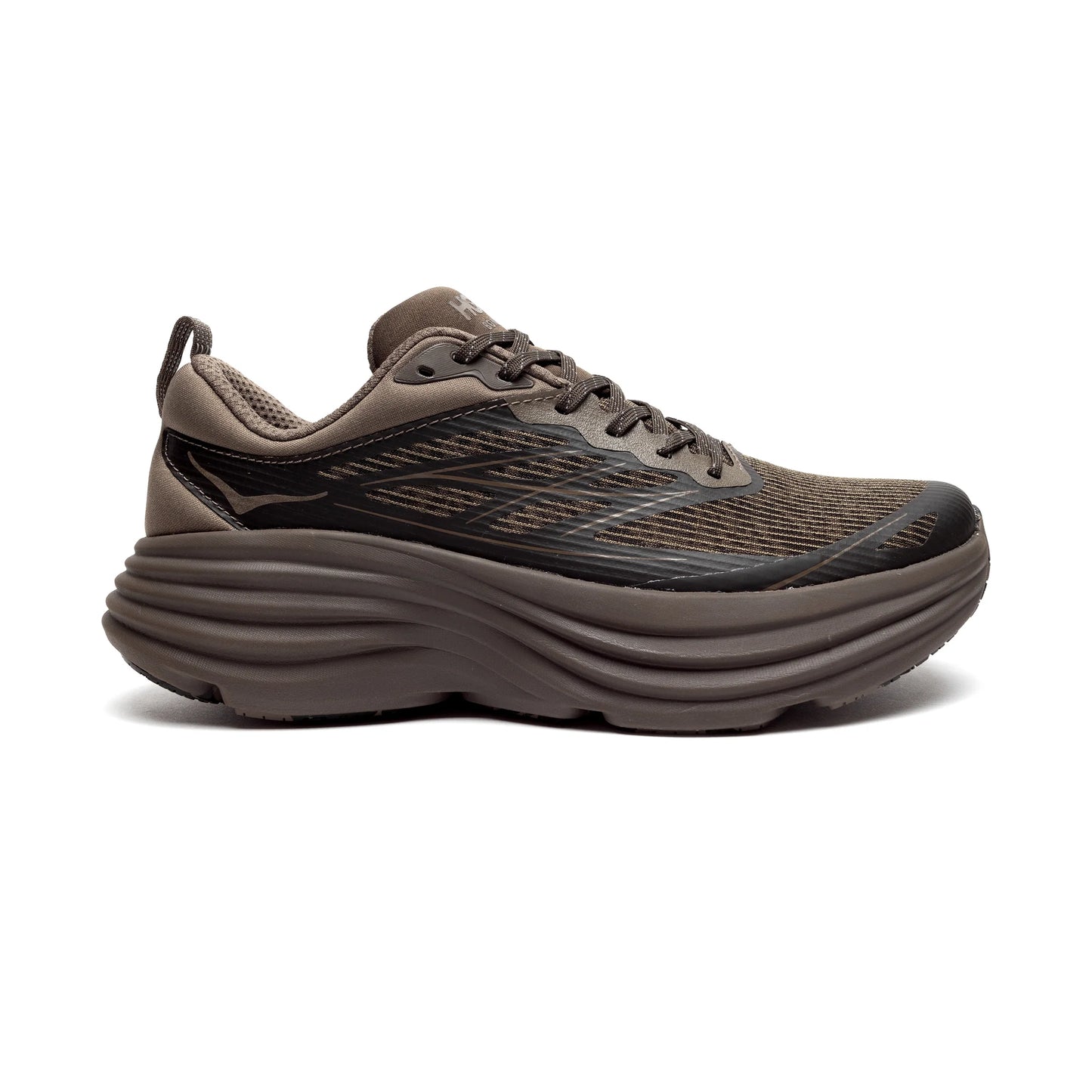 HOKA ONE ONE U Bondi 8 TS Caged | Umber / Deep Umber | 1155391-UBR