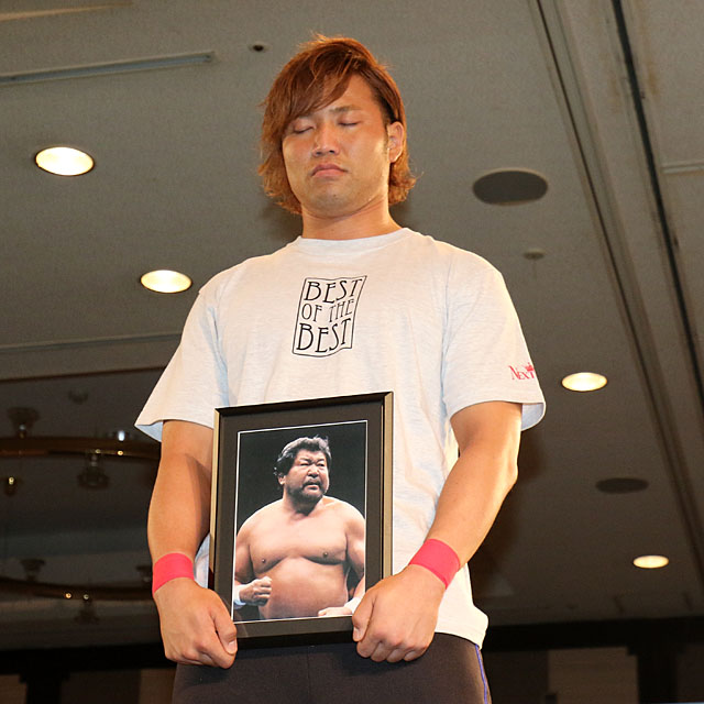 7/19【全日本】マサ斎藤さんは「心の師」 宮原が決意新た「遺伝子を