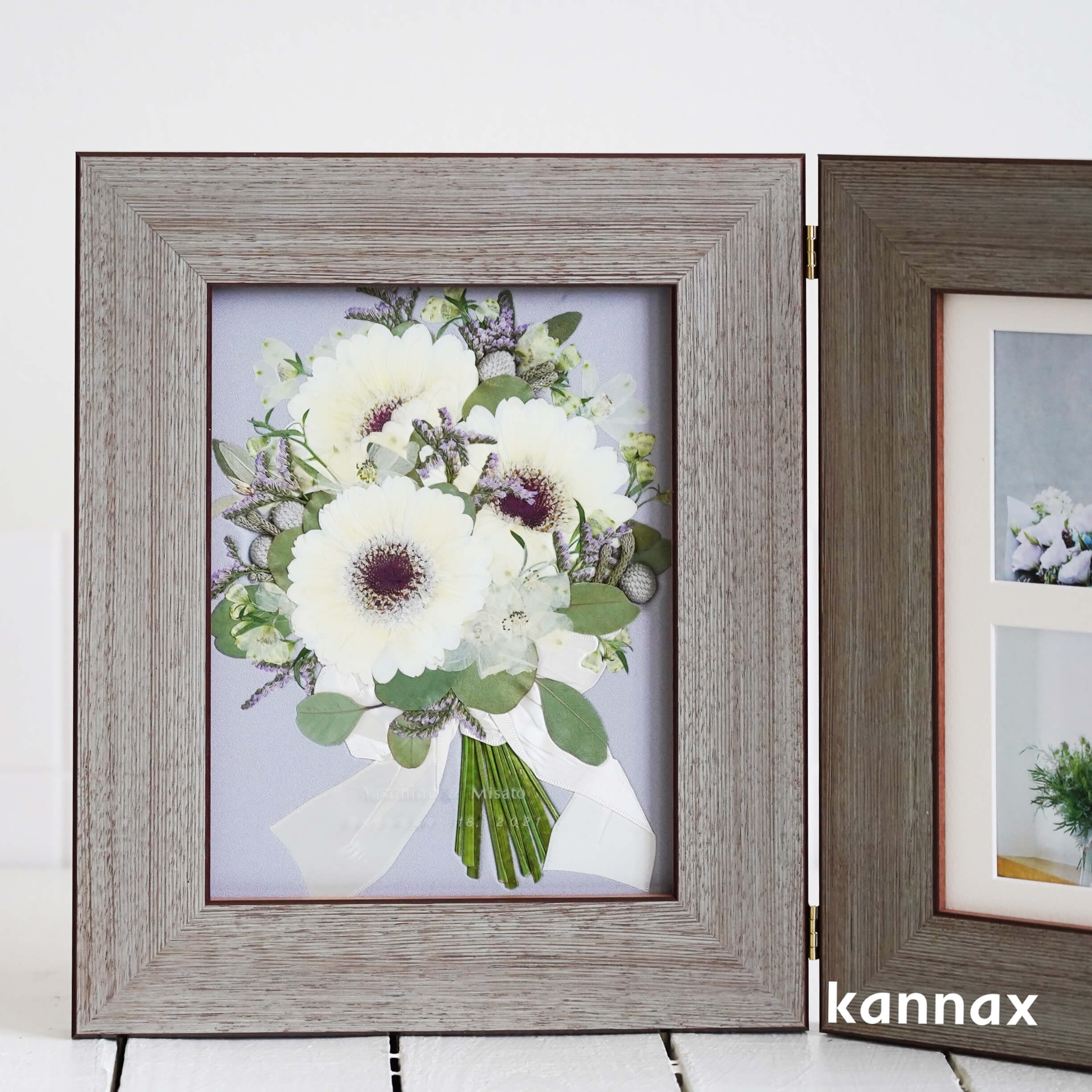 押し花のブラウン ヴィンテージ｜カナックス | カナックス kannax