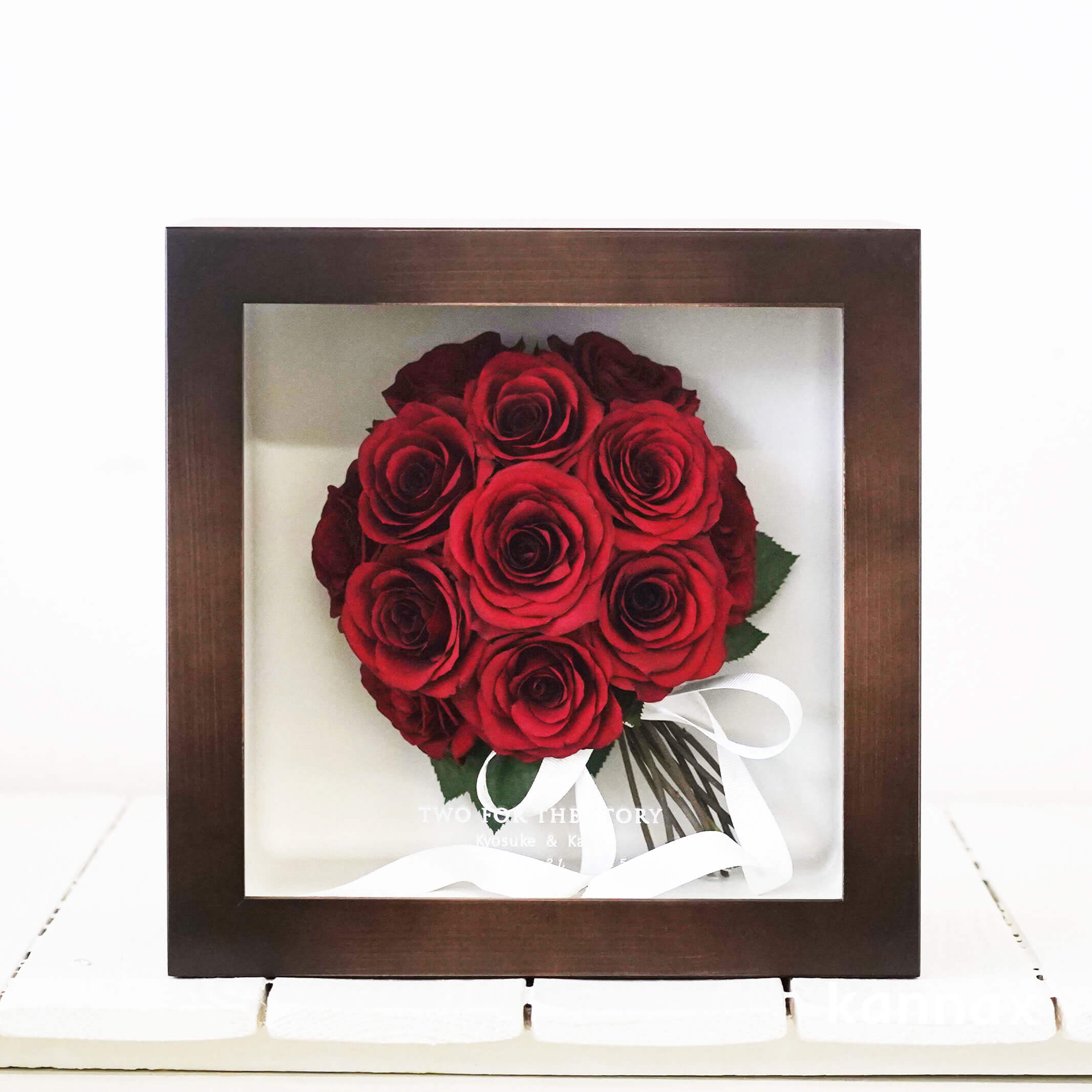 ドライフラワーのキュービックシャビーシック｜カナックス