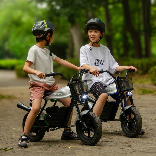公道走行不可｜EVEREST XING emove【キッズ用電動バイク】e-bike UENO