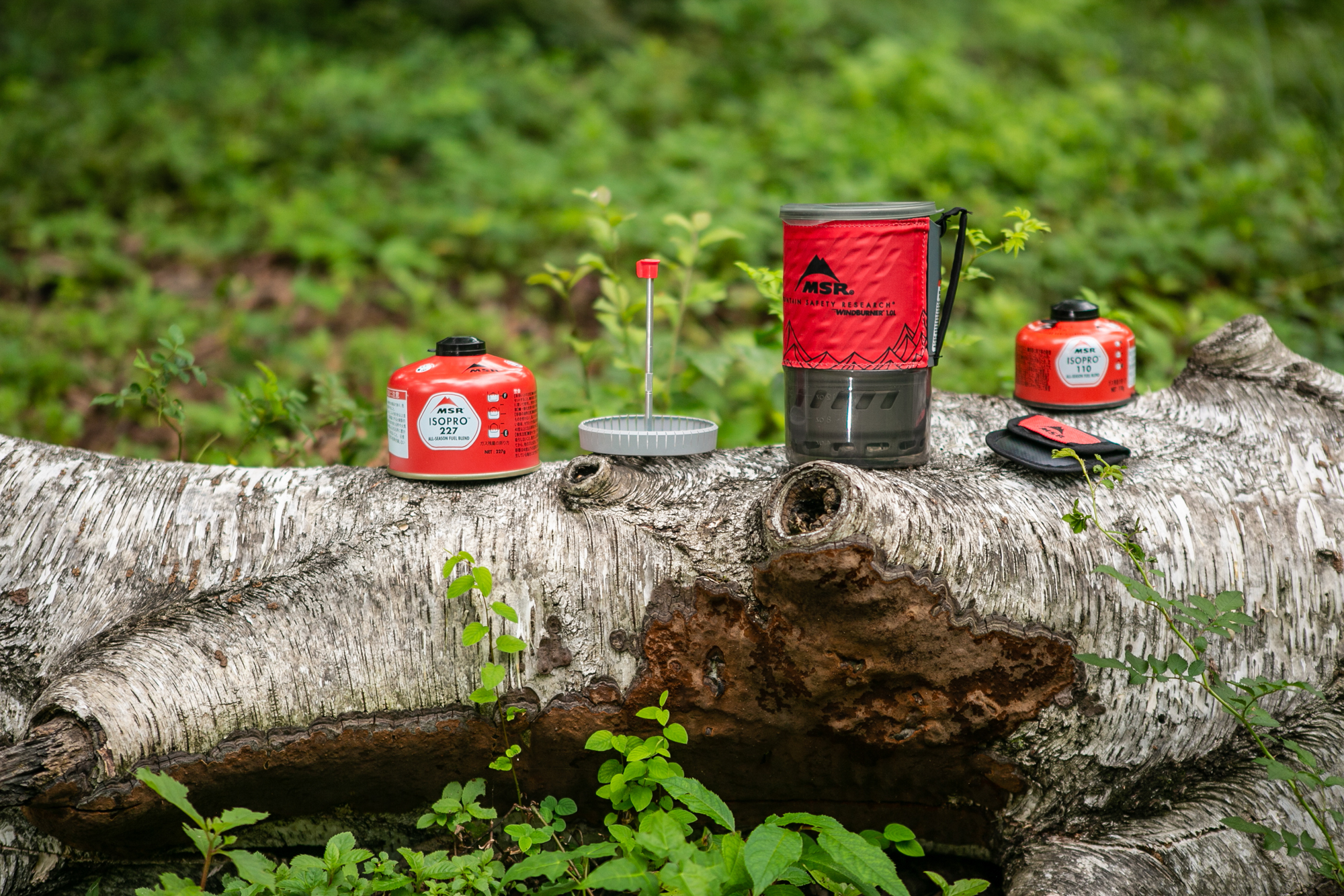 ウィンドバーナーパーソナルストーブシステム｜MSR