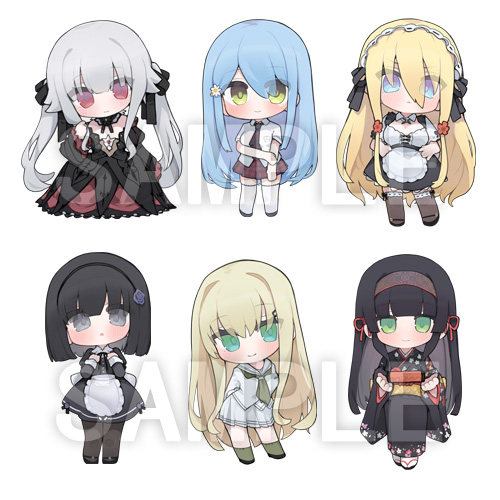 ωstar official store / 美少女万華鏡ヒロインズ SDアクリル