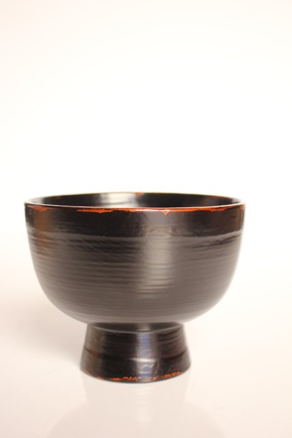 角偉三郎 悟りの5つ星 合鹿椀 S2865｜骨董店 のびる 古美術 骨董 和風