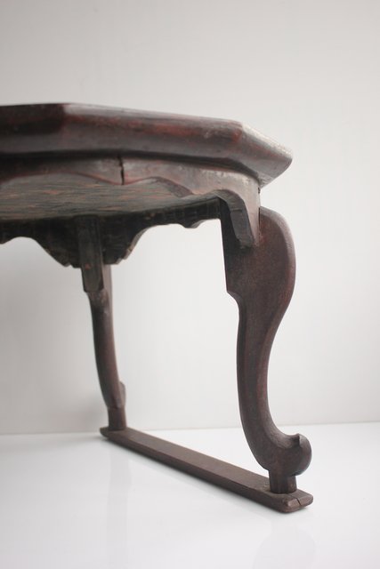 李朝朝鮮家具 小盤/ソバン X161｜骨董店 のびる 古美術 骨董 和風建具