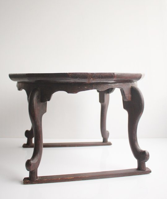 李朝朝鮮家具 小盤/ソバン X161｜骨董店 のびる 古美術 骨董 和風建具