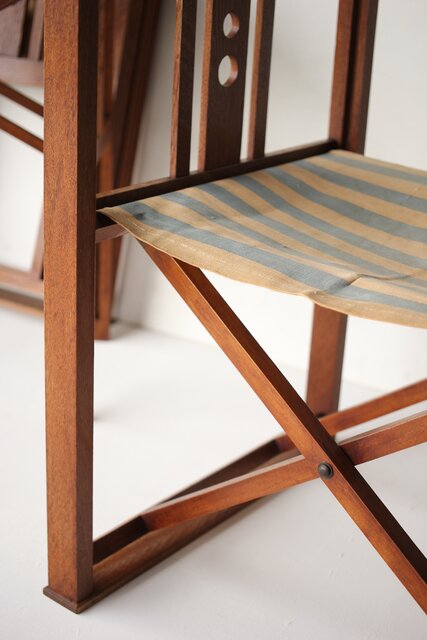 ヤマハ YAMAHA 折畳式 文化椅子/机セット T477｜骨董店 のびる 古美術