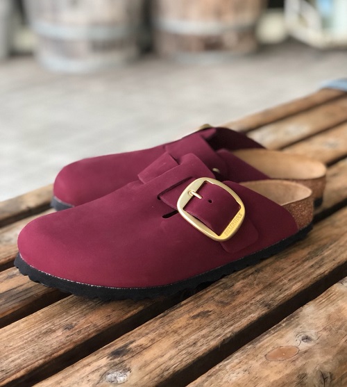 送料無料】BIRKENSTOCK/BOSTON Big Buckle[ボストンビッグバックル