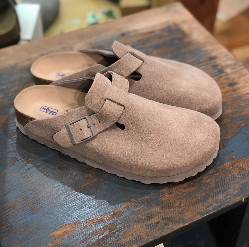 送料無料】BIRKENSTOCK[ビルケンシュトック]/BOSTON SFB[ボストン