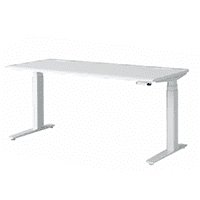 オカムラ スイフトデスク(Swift) 電動上下昇降ワークデスク 平机