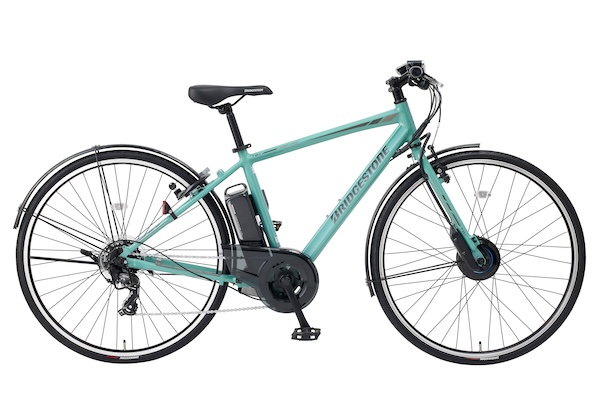 ブリヂストンサイクルのeクロスバイク「TB1e」にスペシャルカラーが