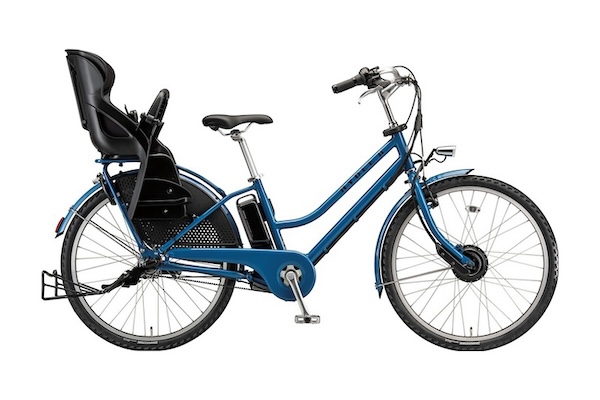 ブリヂストンサイクルの子乗せ電動アシスト自転車「HYDEE.Ⅱ」に2026
