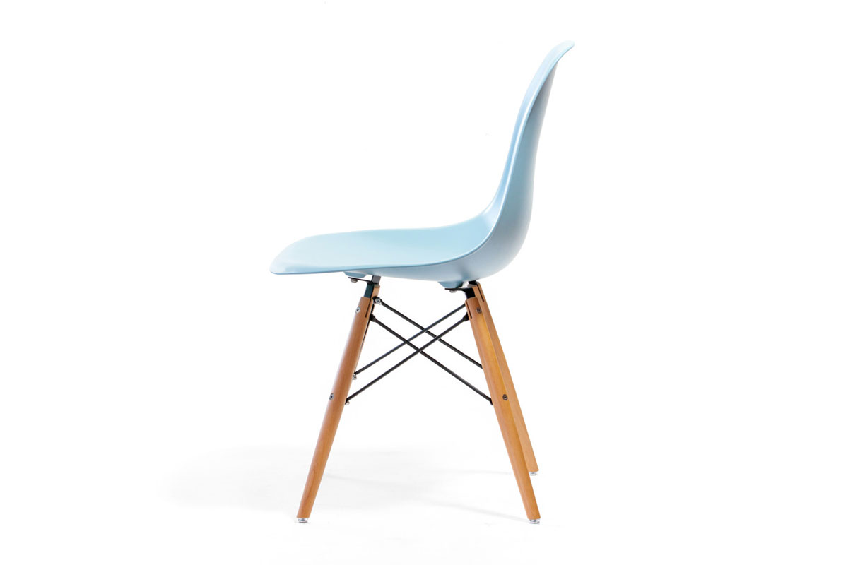 イームズ DSW サイドシェルチェア 高品質なFRP製を採用 | 高品質な