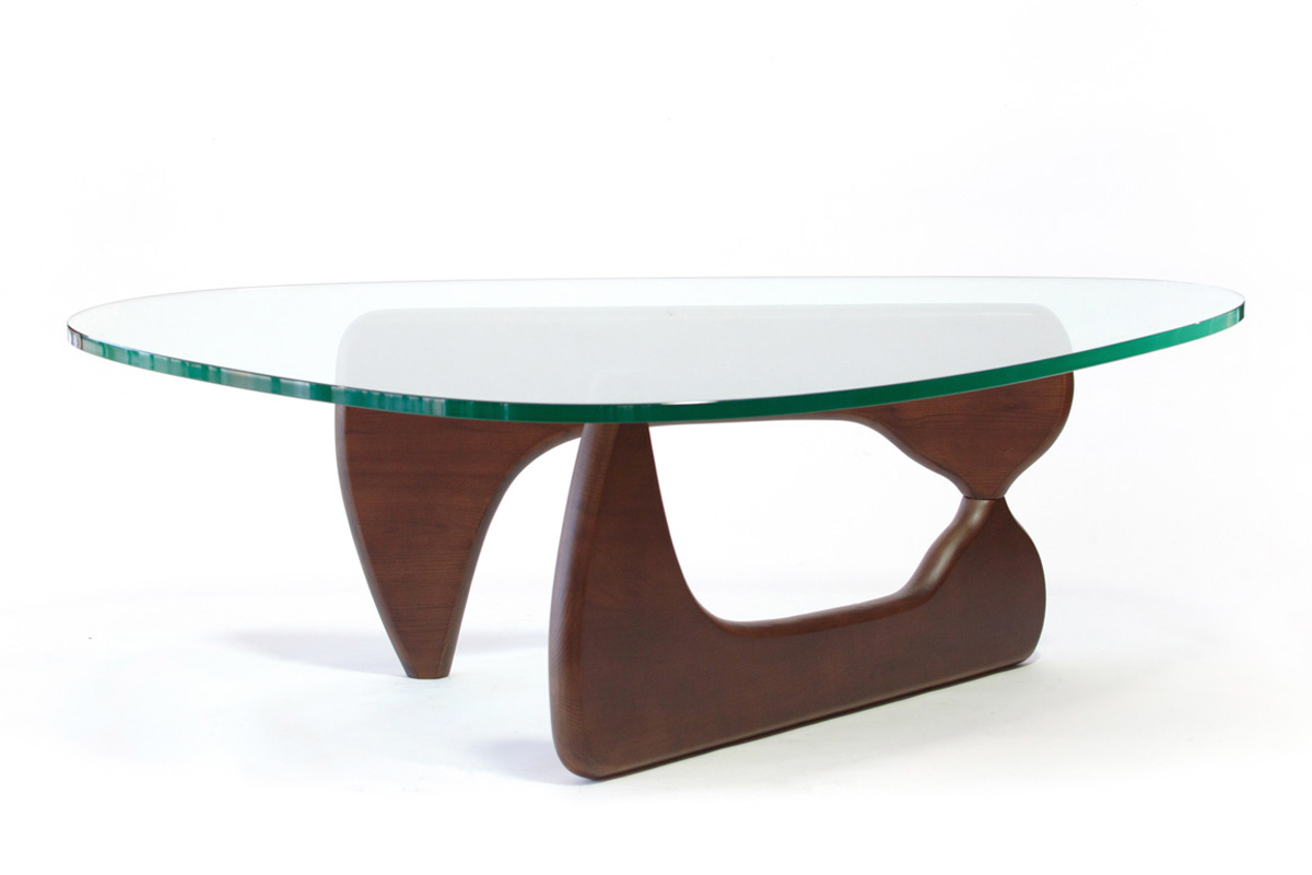 E-comfort社製】ノグチテーブル アッシュ材ブラウン塗装 | 高品質な