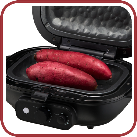 焼き芋メーカー Bake Free｜e-doshisha.com｜株式会社ドウシシャ